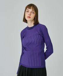 UNITED TOKYO | スロープリブプルオーバー(ニット/セーター)