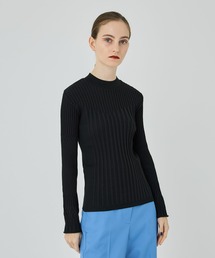 UNITED TOKYO | スロープリブプルオーバー(ニット/セーター)