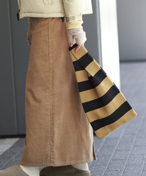 JOURNAL STANDARD relume(ジャーナルスタンダード レリューム)の「《追加》RELUMEニットバッグ(ハンドバッグ・レディース・ブラウン/グリーン/ダークパープル・FREE)」の5枚目の写真