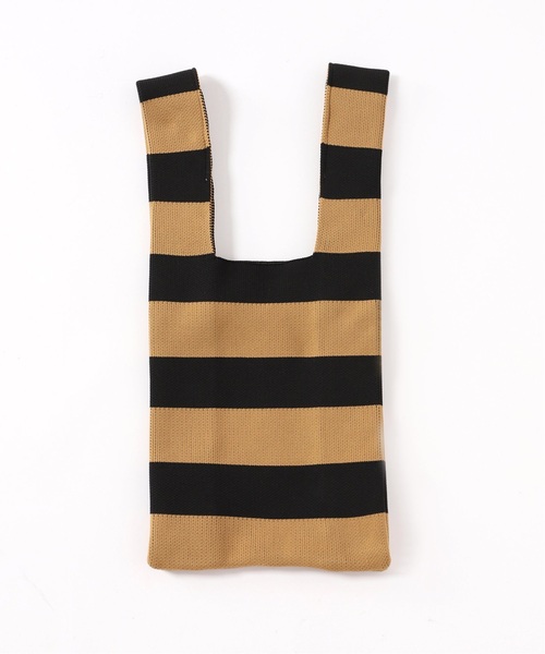 JOURNAL STANDARD relume(ジャーナルスタンダード レリューム)の「《追加》RELUMEニットバッグ(ハンドバッグ・レディース・ブラウン/グリーン/ダークパープル・FREE)」の10枚目の写真