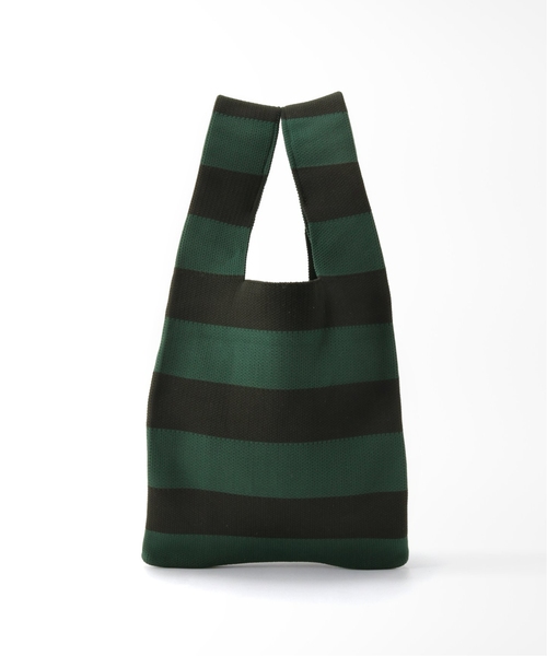 JOURNAL STANDARD relume(ジャーナルスタンダード レリューム)の「《追加》RELUMEニットバッグ(ハンドバッグ・レディース・ブラウン/グリーン/ダークパープル・FREE)」の11枚目の写真