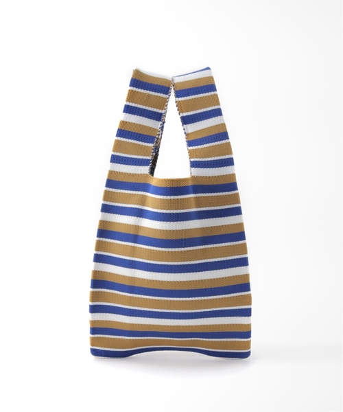 JOURNAL STANDARD relume(ジャーナルスタンダード レリューム)の「《追加》RELUMEニットバッグ(ハンドバッグ・レディース・ブラウン/グリーン/ダークパープル・FREE)」の13枚目の写真