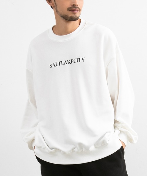 メンズ裏毛ミニロゴトレーナー スウェット Coca Coca コカ のファッション通販 Zozotown