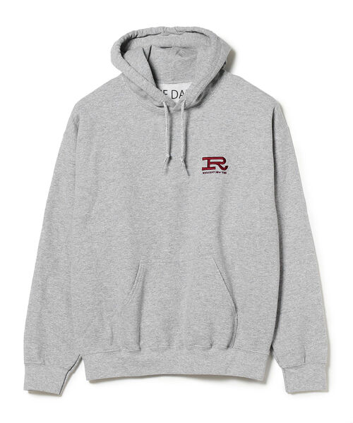 THE DAY(ザデイ)の「THE DAY × BEAMS PLUS / 別注 Pullover Sweat Hoodie(スウェット・メンズ・グレー/ネイビー・SMALL/LARGE/MEDIUM)」の7枚目の写真