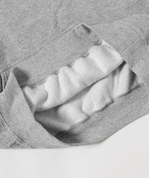 THE DAY(ザデイ)の「THE DAY × BEAMS PLUS / 別注 Pullover Sweat Hoodie(スウェット・メンズ・グレー/ネイビー・SMALL/LARGE/MEDIUM)」の11枚目の写真