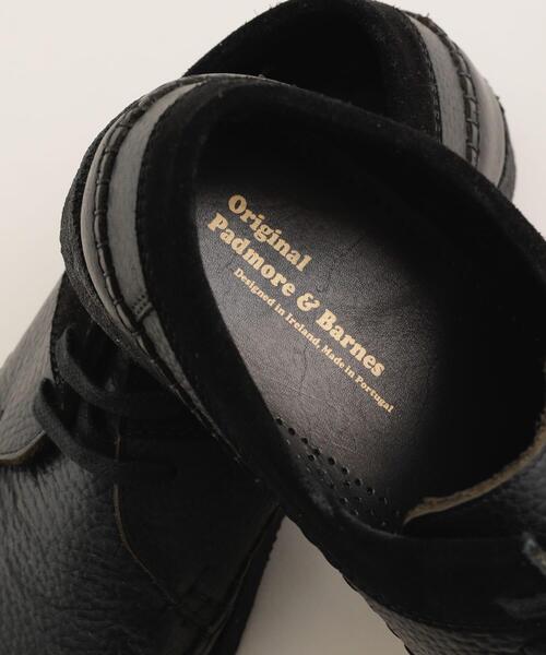 Padmore&Barnes(パドモア&バーンズ)の「Padmore & Barnes/別注 Willow(その他シューズ・メンズ・その他1/その他2/その他3・8/9/7)」の17枚目の写真