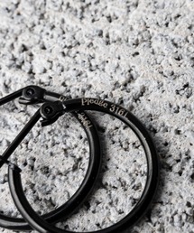 Pledge（プレッジ）の「『Pledge（プレッジ）』MINIフープ ピアス（ペア）（ピアス（両耳用））」