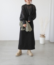 frames RAY CASSIN | WEB限定　オーガンジーブラウス＋キャミワンピセット(ワンピース)