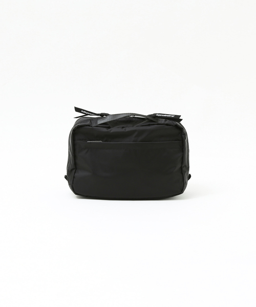 INDISPENSABLE （インディスペンサブル）の「【INDISPENSABLE / インディスペンサブル】IDP MULTI POUCH DRAWER ECONYL マルチポーチ（ハンドバッグ・メンズ・ブラック・フリー）」の7枚目の写真