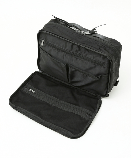 INDISPENSABLE （インディスペンサブル）の「【INDISPENSABLE / インディスペンサブル】IDP MULTI POUCH DRAWER ECONYL マルチポーチ（ハンドバッグ・メンズ・ブラック・フリー）」の10枚目の写真