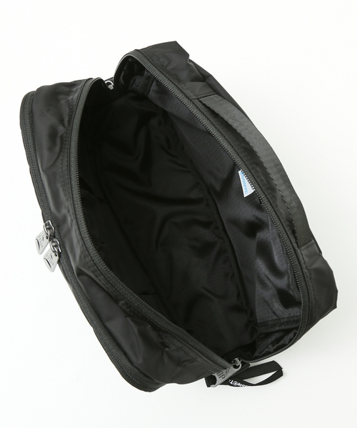 INDISPENSABLE （インディスペンサブル）の「【INDISPENSABLE / インディスペンサブル】IDP MULTI POUCH DRAWER ECONYL マルチポーチ（ハンドバッグ・メンズ・ブラック・フリー）」の11枚目の写真