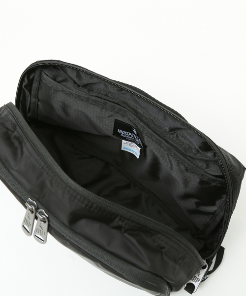 INDISPENSABLE （インディスペンサブル）の「【INDISPENSABLE / インディスペンサブル】IDP MULTI POUCH DRAWER ECONYL マルチポーチ（ハンドバッグ・メンズ・ブラック・フリー）」の12枚目の写真