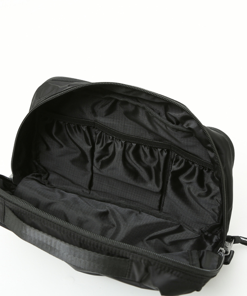 INDISPENSABLE （インディスペンサブル）の「【INDISPENSABLE / インディスペンサブル】IDP MULTI POUCH DRAWER ECONYL マルチポーチ（ハンドバッグ・メンズ・ブラック・フリー）」の13枚目の写真
