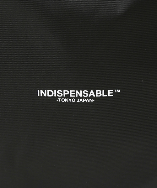 INDISPENSABLE （インディスペンサブル）の「【INDISPENSABLE / インディスペンサブル】IDP MULTI POUCH DRAWER ECONYL マルチポーチ（ハンドバッグ・メンズ・ブラック・フリー）」の14枚目の写真