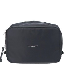 INDISPENSABLE  | 【INDISPENSABLE / インディスペンサブル】IDP MULTI POUCH DRAWER ECONYL マルチポーチ(ハンドバッグ)