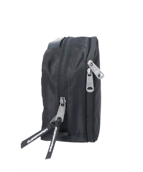 INDISPENSABLE （インディスペンサブル）の「【INDISPENSABLE / インディスペンサブル】IDP MULTI POUCH DRAWER ECONYL マルチポーチ（ハンドバッグ・メンズ・ブラック・フリー）」の2枚目の写真