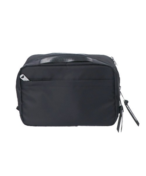 INDISPENSABLE （インディスペンサブル）の「【INDISPENSABLE / インディスペンサブル】IDP MULTI POUCH DRAWER ECONYL マルチポーチ（ハンドバッグ・メンズ・ブラック・フリー）」の4枚目の写真