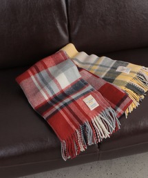 ikka | 抗菌加工マルチチェックマフラー(マフラー)