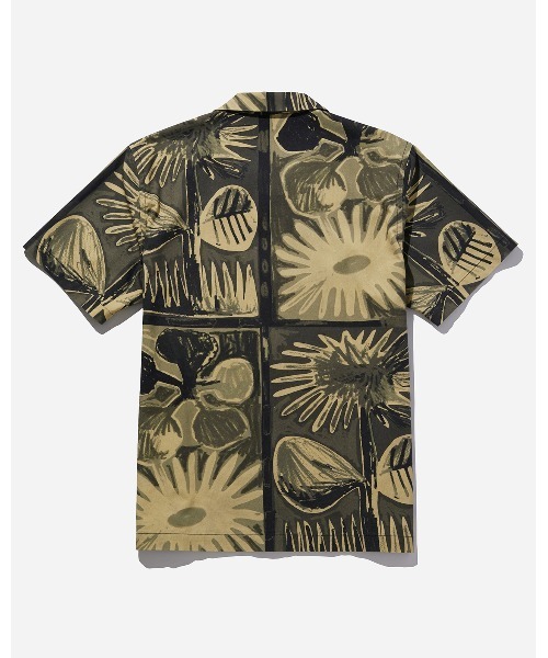 Saturdays NYC（サタデーズ ニューヨークシティ ）の「Summer Bloom Canty SS Shirt（シャツ/ブラウス・メンズ・キナリ/サックスブルー/クリーム・M/S/L/X-SMALL）」の7枚目の写真