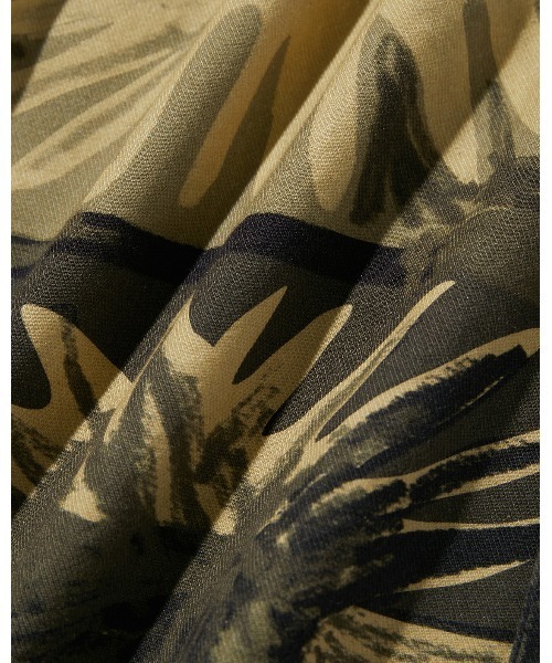 Saturdays NYC（サタデーズ ニューヨークシティ ）の「Summer Bloom Canty SS Shirt（シャツ/ブラウス・メンズ・キナリ/サックスブルー/クリーム・M/S/L/X-SMALL）」の9枚目の写真