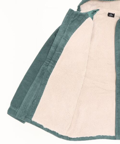 rip curl（リップカール）の「【RIPCURL（リップカール）】WINKI JACKET コーデュロイジャケット（ブルゾン・メンズ・グリーン系その他・LARGE/MEDIUM/SMALL）」の7枚目の写真