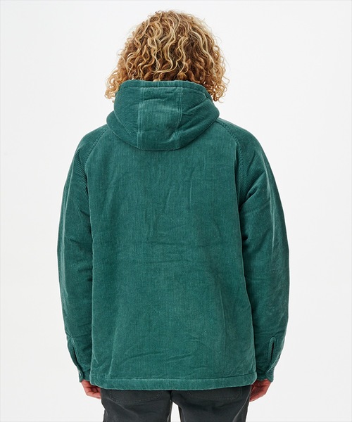 rip curl（リップカール）の「【RIPCURL（リップカール）】WINKI JACKET コーデュロイジャケット（ブルゾン・メンズ・グリーン系その他・LARGE/MEDIUM/SMALL）」の3枚目の写真