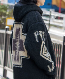 PENDLETON | 【PENDLETON/ペンドルトン】BOA ZIP HOODIE ボアジップフーディー パーカー(ブルゾン)