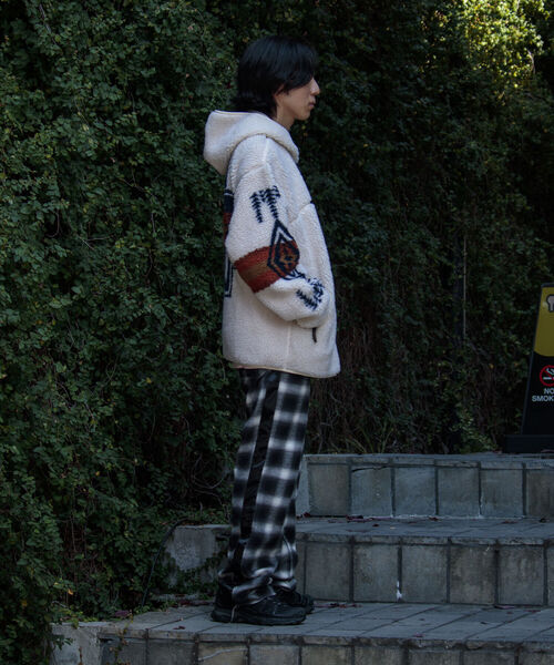 PENDLETON(ペンドルトン)の「【PENDLETON/ペンドルトン】BOA ZIP HOODIE ボアジップフーディー パーカー(ブルゾン・メンズ・ブラック/アイボリー/ネイビー・M/L)」の20枚目の写真