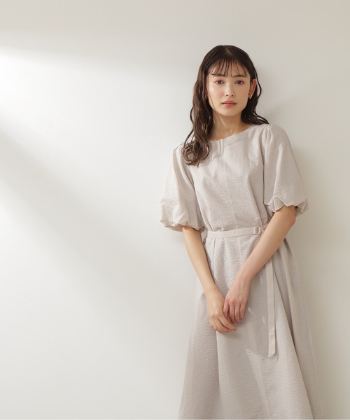 セール ブランド古着 半袖ワンピース ワンピース Natural Beauty Basic ナチュラルビューティーベーシック のファッション通販 Zozoused