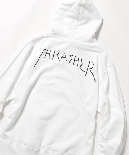 セール Thrasher スラッシャー Gonz Hoodie フーディー パーカー Thrasher スラッシャー のファッション通販 Zozotown