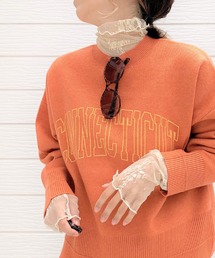 Q | レーシータートル(Tシャツ/カットソー)