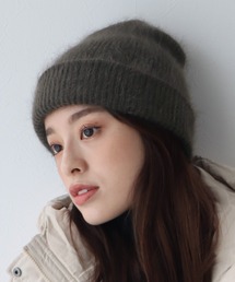 BLUEEAST（ブルーイースト）の「アンゴラニットビーニー（ニットキャップ/ビーニー）」