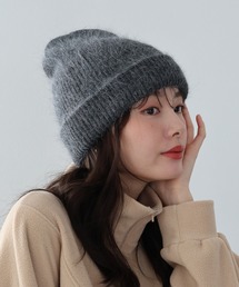 BLUEEAST | アンゴラニットビーニー(ニットキャップ/ビーニー)