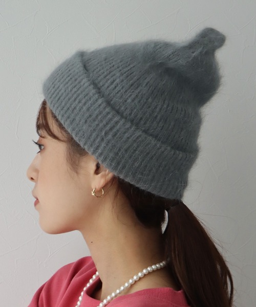 ERL ニットビーニー スター ブルー ERL ニットビーニー スター ブルー