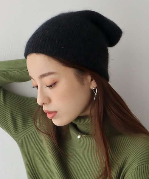 ERL ニットビーニー スター ブルー ERL スタービーニー - メルカリ