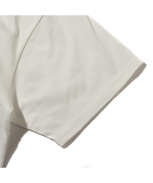 ANNA SUI NYC(アナ スイ エヌ ワイ シー)の「ANNA SUI NYC ポケットロゴTシャツ(Tシャツ/カットソー・レディース・ホワイト/マスタード/ネイビー・M/L/XL)」の13枚目の写真