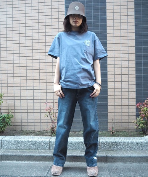 ANNA SUI NYC(アナ スイ エヌ ワイ シー)の「ANNA SUI NYC ポケットロゴTシャツ(Tシャツ/カットソー・レディース・ホワイト/マスタード/ネイビー・M/L/XL)」の21枚目の写真