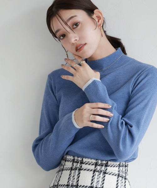 pierrot　ピエロ　上下　ニット　3点セット　Mサイズ 2wayパフハーフスリーブニット 【Pierrot】【スピード配送】 | 【公式
