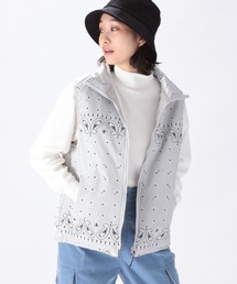 niko and...（ニコアンド）の「【ELEPHANT BRAND(エレファント ブランド)】別注バックイントレベスト（ベスト）」