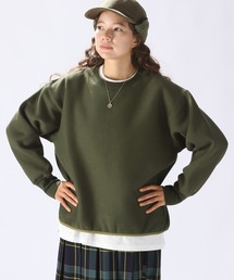 niko and... | ミリタリーバックキルトプルオーバー(Tシャツ/カットソー)