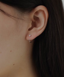 YU-KA : デザインCZピアス