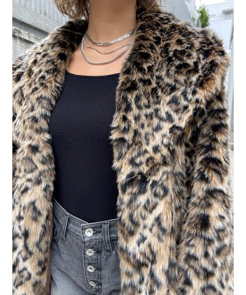 セール】ボリュームエコファーブルゾン（ブルゾン）｜EGOIST