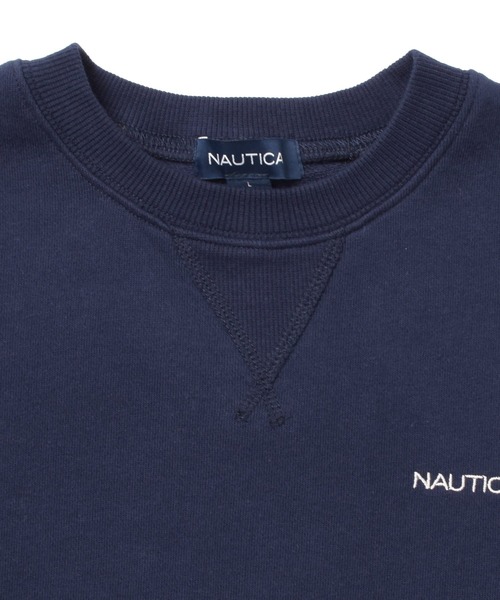 NAUTICA(ノーティカ)の「【NAUTICA】ワンポイントトレーナー(スウェット・キッズ・グリーン/イエロー/ネイビー/ブルー・L/XL/M)」の8枚目の写真