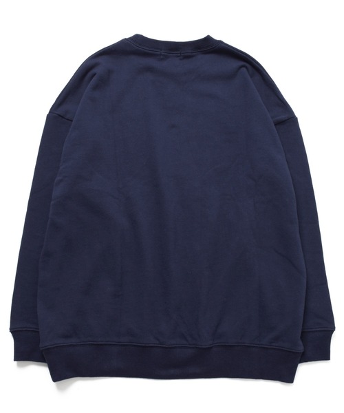 NAUTICA(ノーティカ)の「【NAUTICA】ワンポイントトレーナー(スウェット・キッズ・グリーン/イエロー/ネイビー/ブルー・L/XL/M)」の11枚目の写真