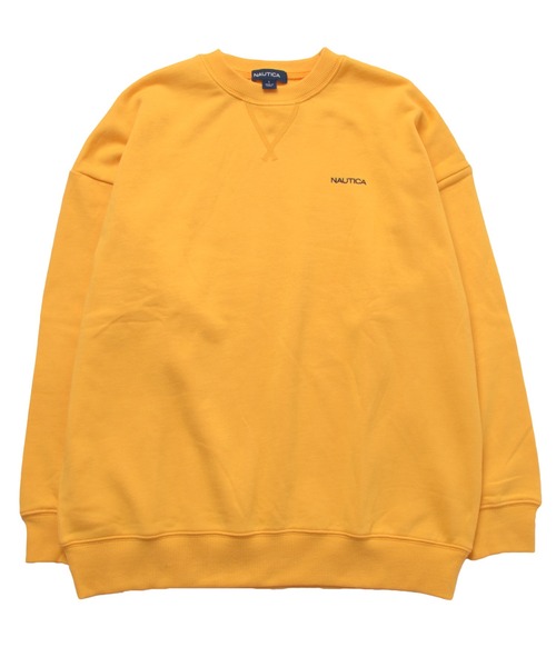 NAUTICA(ノーティカ)の「【NAUTICA】ワンポイントトレーナー(スウェット・キッズ・グリーン/イエロー/ネイビー/ブルー・L/XL/M)」の5枚目の写真