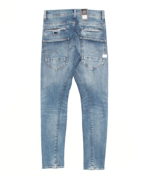 G-STAR（ジースター）の「D-STAQ 3D SLIM JEANS/スリムテーパード（デニムパンツ・メンズ・インディゴブルー・29/32/30/32/31/32/32/32/33/32/34/32/28/32/29/30/32/30/36/32）」の5枚目の写真