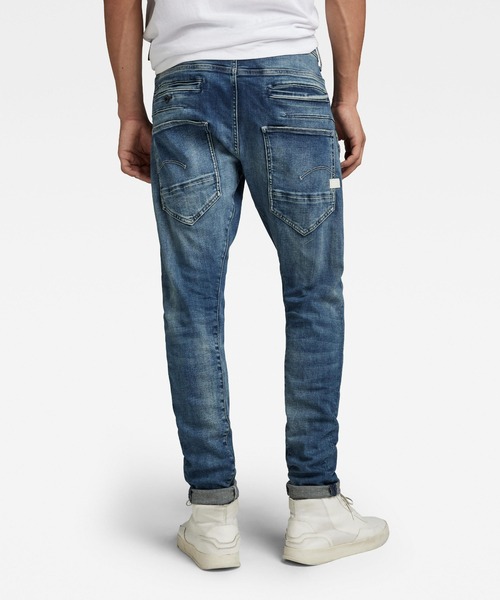 G-STAR（ジースター）の「D-STAQ 3D SLIM JEANS/スリムテーパード（デニムパンツ・メンズ・インディゴブルー・29/32/30/32/31/32/32/32/33/32/34/32/28/32/29/30/32/30/36/32）」の4枚目の写真