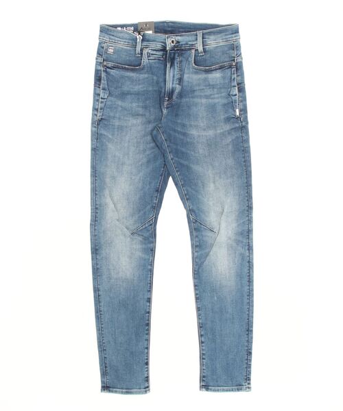 G-STAR（ジースター）の「D-STAQ 3D SLIM JEANS/スリムテーパード（デニムパンツ・メンズ・インディゴブルー・29/32/30/32/31/32/32/32/33/32/34/32/28/32/29/30/32/30/36/32）」の7枚目の写真