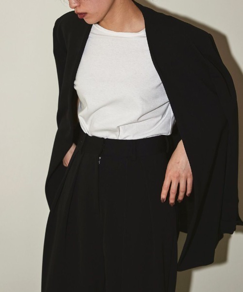 新品　Todayful Collarless Twill JK TODAYFUL（トゥデイフル）の「TODAYFUL Collarless Twill JK