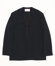 ジャケット・アウター TODAYFUL prefallCollarless Twill JK TODAYFUL（トゥデイフル）の「TODAYFUL Collarless Twill JK